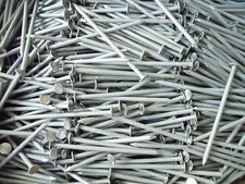 Drahtstifte Senknägel Nägel Stifte Stahl verzinkt 2,4x55 mm Nagel 100 Stück