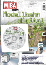 MIBA Extra Ausgabe 19 1/2019 Modellbahn digital mit DVD