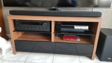 TV-Lowboard Phono-Rack Fernsehschrank 