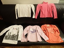 5 x Mädchen Sweat Rollkragen Shirts langarm TOM TAILOR Gr 110-122 Sammlung 14