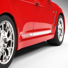 Seitenstreifen Flaggen Aufkleber Dekorstreifen Rennstreifen Dekor Streifen #1188