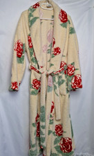 ?Sauna Bademantel ?Super Chic mit Rosen Gr.M /L?