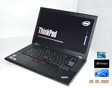 Lenovo Thinkpad T510  - 15,4" - IntelCore I7 - 6GB - 750GB - DVD - Win11