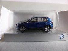 Wiking Werbemodell:  Volkswagen  Tiguan in blaumet.