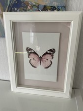 IKEA Bild mit Schmetterlingsdruck