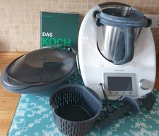 Vorwerk Thermomix TM5 | Varoma | Gareinsatz | COOK KEY | Kochbuch | Küchengerät