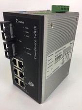 Metso EDS-508A-MM-SC Ether Device Switch Moxa Fiber Optic
