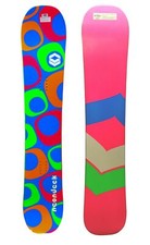 FTWO Neondeck - 151cm Double Chamber Snowboard Softboot All Mountain 