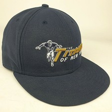 NFL New Era 59 Fifty Fitted Cap Offizielle New York Titans Sideline Classic Hut