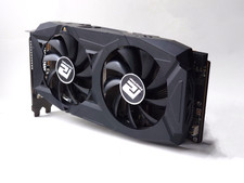 PowerColor Radeon RX 580 8GB GDDR5 Grafikkarte (AXRX 580 8GBD5 DHDV2/OC)