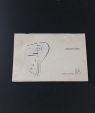  Orig. Bang & Olufsen Anleitung Handbuch Beotalk 1200