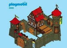 Playmobil Ritterburg Ersatzteile 3666 3667 3888 3665 etc