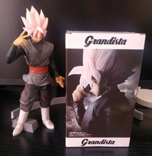 Figurine Dragon Ball Super Black Goku Rosé Grandista 28cm