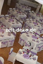 VERLEIH Stuhlbezüge Hussen Stretch 1,50 Euro inkl. Rein. und Bügeln