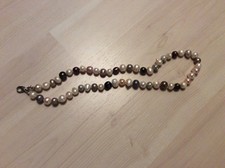 Perlenkette Echtzuchtperlen sehr schön  Neu ! Länge 48 cm
