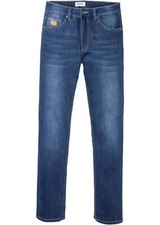 Slim Fit Ultra-Soft-Jeans m Komfortschnitt Straight Gr. 52 Blau Herrenjeans Neu*