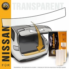 Lackschutzfolie für Nissan JUKE - Typ F15 ✓ Ladekantenschutz transparent ✓ Rakel