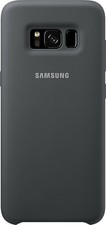 Original Samsung Galaxy S8 Silikon Cover Handyhülle Grau -OVP geöffnet- 32G