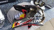 1 Set mit KINI Red Bull Edition Helm Gr.L+Thor Brille + Knie-u.Armschützer neu