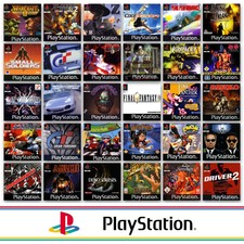 PS1 / PlayStation One Spiele-Wahl ? Shooter ? Action ? Racing ? Simulation⚙️
