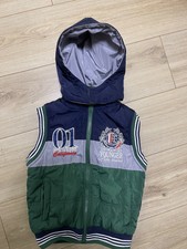 ? weste steppweste Blau l!!Große 122 6-7 Jahre Warm