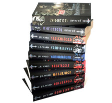 J.R. Ward - Black Dagger [9 x Taschenbücher]