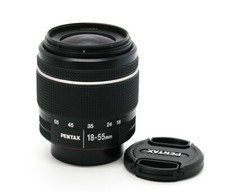 Pentax SMC  DAL 18-55mm / F3.5-5.6 AL WR