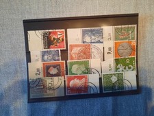 Bund Posten gestempelte Marken 50er mit Rand