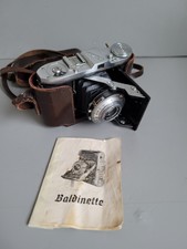 Alte Fotokamera Baldinette - Kleinbildkamera - Schneider - Kreuznach Radionar