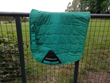 Showmaster Dressur Schabracke Petrol