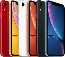 Apple iPhone XR 64GB - OPTISCH WIE NEU - Schwarz Weiß Rot Koralle Blau Gelb WOW