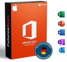 Microsoft Office 2021 Home & Business - Für MAC - Kein ABO - NEU -