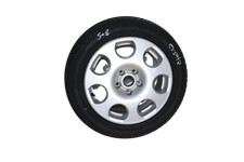 1x Aud A4 8E B6 B7 A6 4F Alufelge 8E0601025F 7j x16 ET42 205/55 ZR16 Ersatzrad