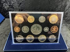 Großbritannien, 2006 Royal Mint Proof Münzjahr Set, Tatty Box, DT222