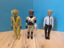 Jerry Anderson Police Space Revier 2040 Actionfiguren x 3 (1994) Cyborg