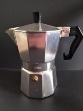 Espressokanne Espressokocher Kaffeebereiter, Cilio, neu