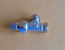 IMI Heimeier Regulux Rücklaufventil Rücklaufverschraubung Durchgang AG # 9060425