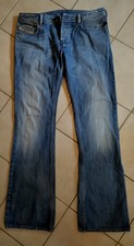 Diesel ZATHAN wash 008AT Bootcut Jeans Hose W 34 /L 34 Vintage  KULT !
