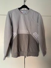 Original adidas Sweatshirt  Pullover lang Arm, Farbe grau, Gr. 170,guter Zustand