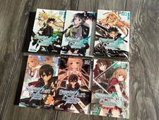 Konvolut Sword Art Online Progressive, Aincrad, Fair Dance 6 Manga Buch Deutsch