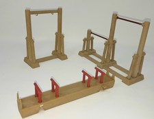 Vintage Sylvanian Families Ersatzteile Baby Kinderzimmer Park CLIMBING FRAME a.d.