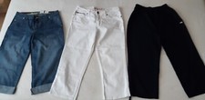 Damen 3/4 Hosen/Jeans/Gr.40/3 Stück 