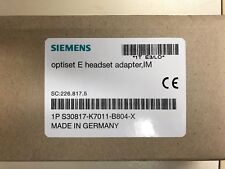 Optiset E Headsetadapter Siemens Unify Hicom Hipath  Mwst. Rechnung 