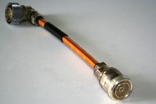 Hf power cable with 7/16 male and and 7/16 female connectors NOS