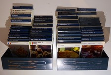 VINTAGE 1960er PAUL HAMLYN Ltd REZEPTKARTEN SET IN BOXEN MIT STÄNDER