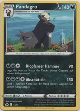 Pandagro 13/15   McDonalds 2022 Pokemon Karte Deutsch   Neu    