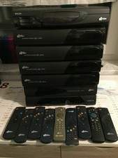 7 DVB-S Receiver, Konvolut, Nokia Dbox1 DBox2 Kabel / Satelliten Digitalreceiver