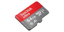 SANDISK Micro-SD-Karte Mobile Ultra 64GB bis 120 MB/s SDXC Speicherkarte *B-Ware