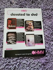 TPG68) ANZEIGE/POSTER 11X8" HMV DVD GEWIDMET: PINK FLOYD, STANDER