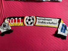 Deutschland BRD Schal Nationalmannschaft Fanschal Sammler Fußball Handball